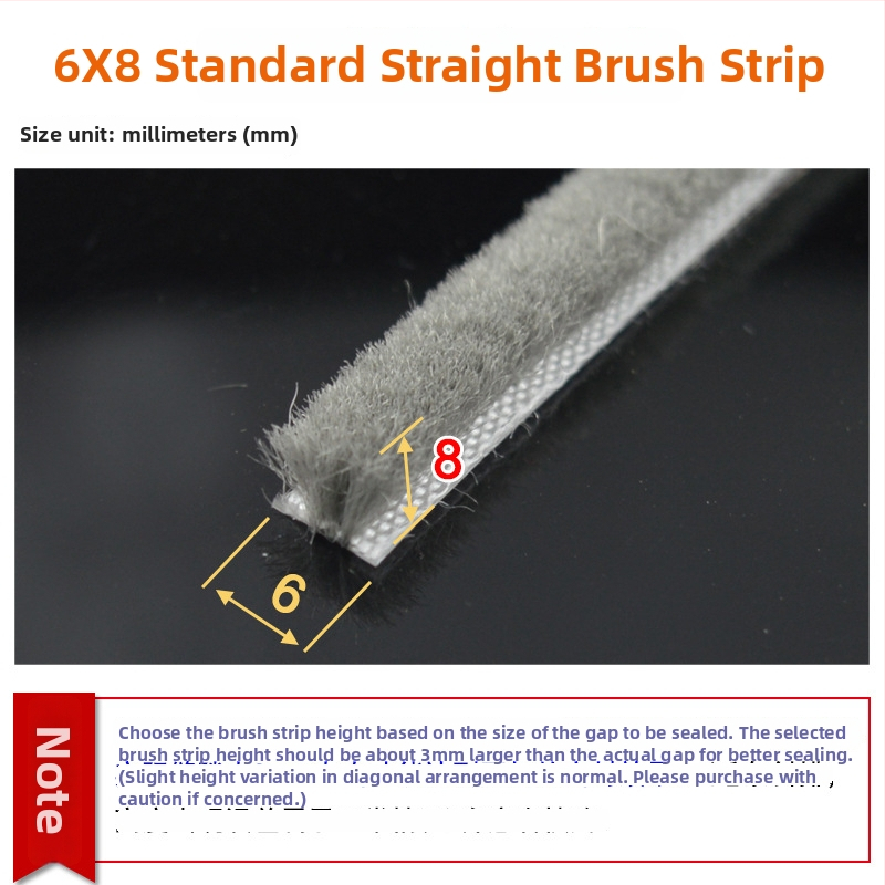 Brtvilo za vrata i prozore, aluminijska legura, model YL-MTPT, otporno na habanje i starenje, brtvljenje i zvučna izolacija