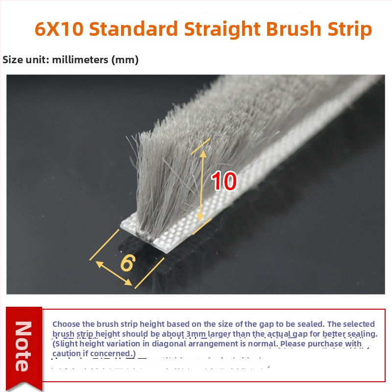 Brtvilo za vrata i prozore, aluminijska legura, model YL-MTPT, otporno na habanje i starenje, brtvljenje i zvučna izolacija