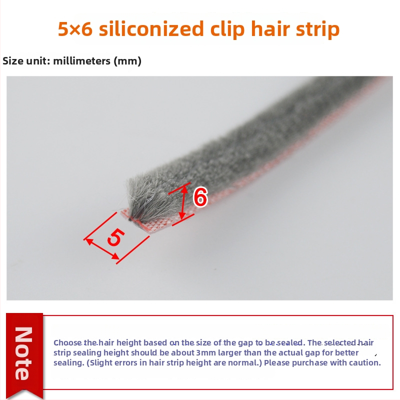 Brtvilo za vrata i prozore, aluminijska legura, model YL-MTPT, otporno na habanje i starenje, brtvljenje i zvučna izolacija