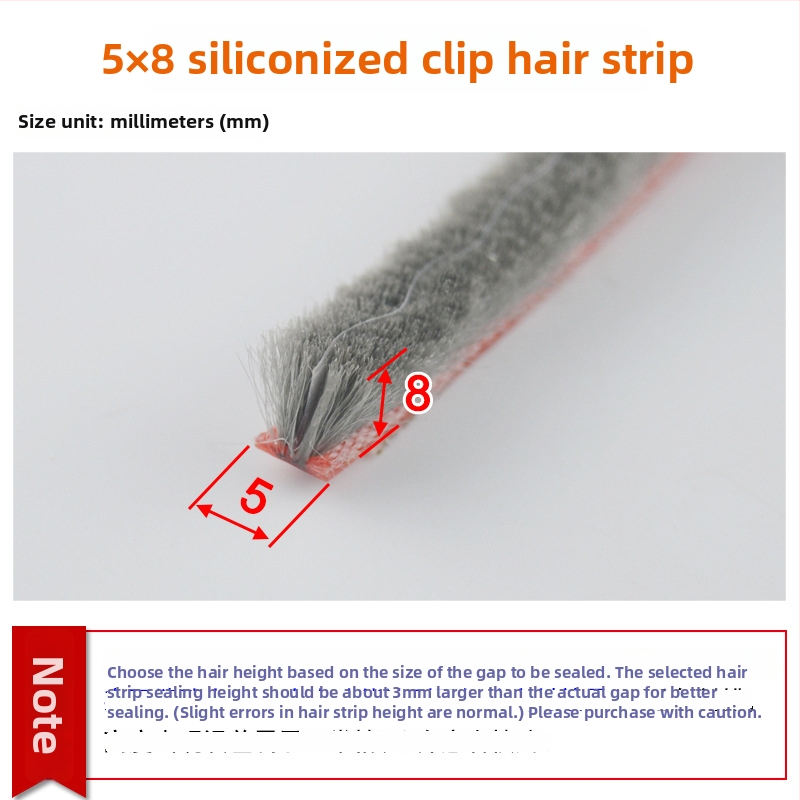 Brtvilo za vrata i prozore, aluminijska legura, model YL-MTPT, otporno na habanje i starenje, brtvljenje i zvučna izolacija