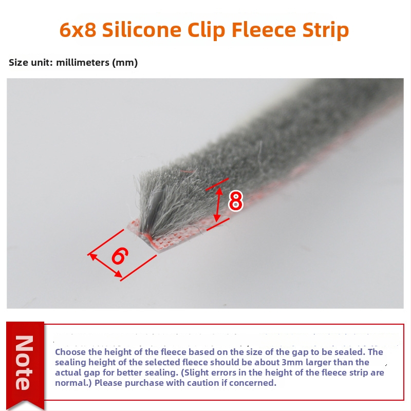 Brtvilo za vrata i prozore, aluminijska legura, model YL-MTPT, otporno na habanje i starenje, brtvljenje i zvučna izolacija