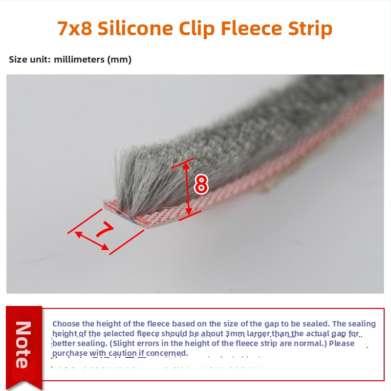 Brtvilo za vrata i prozore, aluminijska legura, model YL-MTPT, otporno na habanje i starenje, brtvljenje i zvučna izolacija