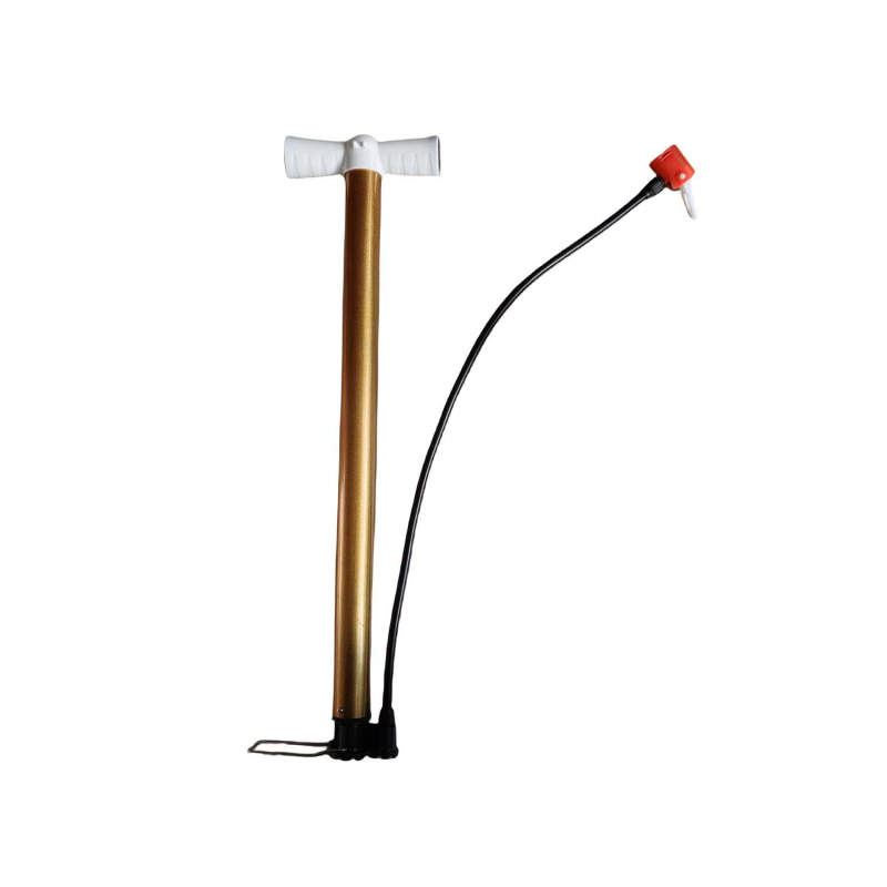 Ručna duga pumpa za bicikle i električna vozila; metalno tijelo; dužina 58 cm; težina 0,3 kg