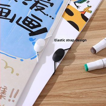 Album de colecție pentru opere de artă — material PP, 60 de pagini, logo personalizat, etichetă privată licențiată, Elf Story