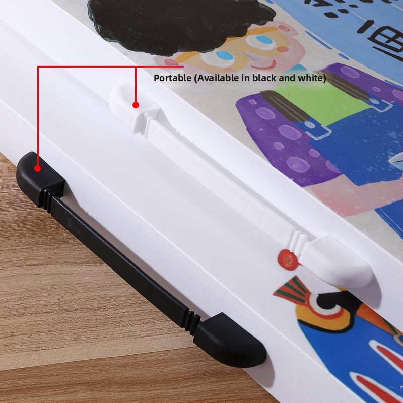 Album de colecție pentru opere de artă — material PP, 60 de pagini, logo personalizat, etichetă privată licențiată, Elf Story