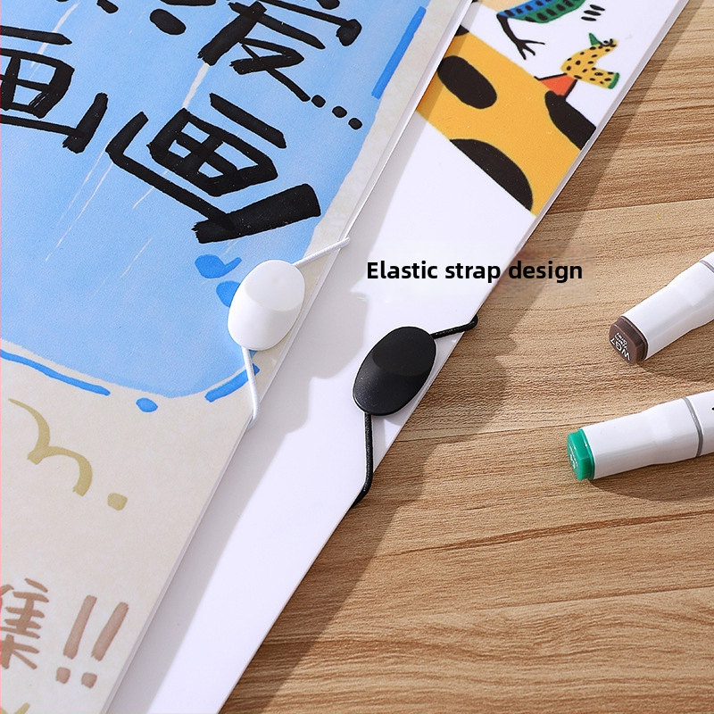 Album de colecție pentru opere de artă — material PP, 60 de pagini, logo personalizat, etichetă privată licențiată, Elf Story