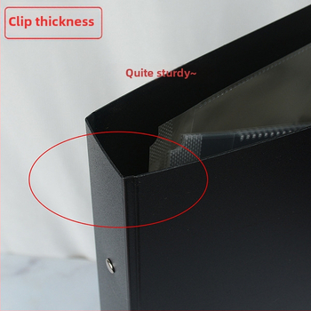 Folder cu foi detașabile, material plastic, model: loose leaf, marcă: Other