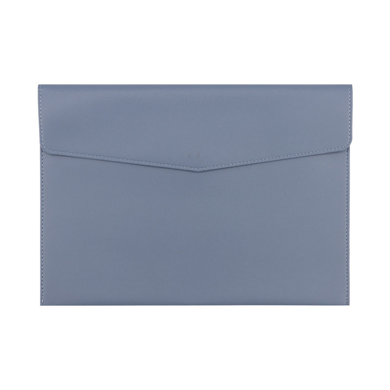 Kožna torba za dokumente s magnetskom kopčom, pravokutnog oblika, brend Wenzhou zhenyan stationery