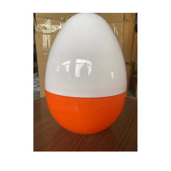 Uskrsno plastično jaje, otvoreno za punjenje, injekcijsko oblikovano, mogućnost ispisa loga