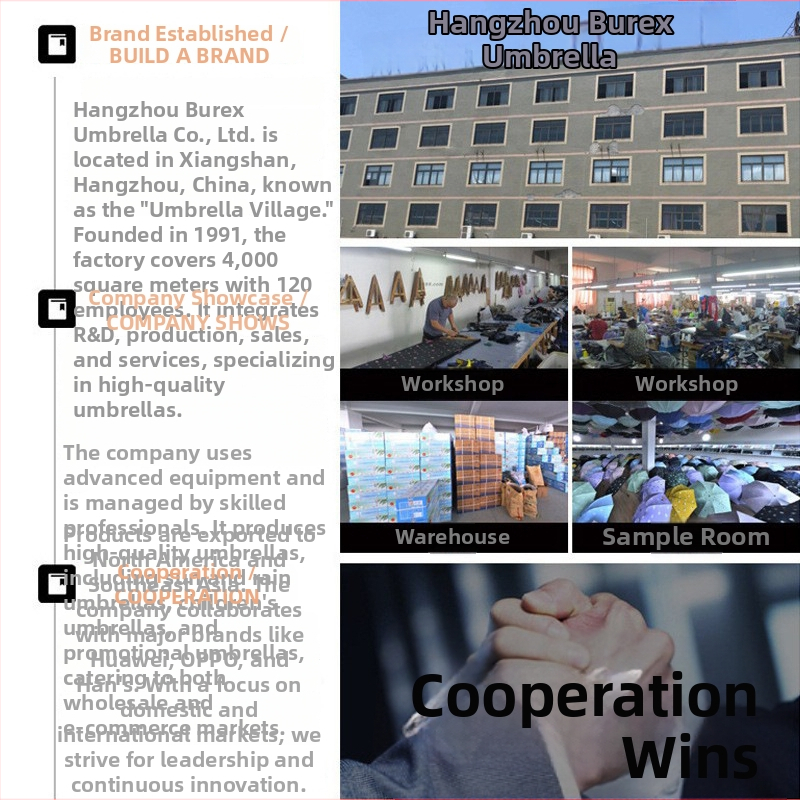 Umbrelă | Protecție UV >50, 6 nervuri, țesătură poliester 190T, tijă din fier, mâner din plastic