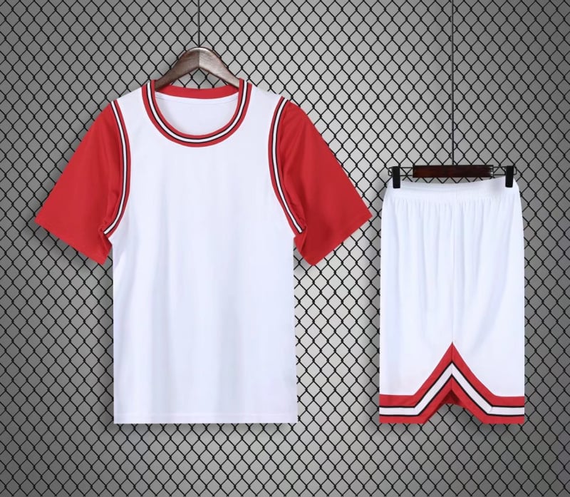 Slam Dunk košarkaški dres, unisex, kratkih rukava, broj 11 i broj 10, poliesterska smjesa
