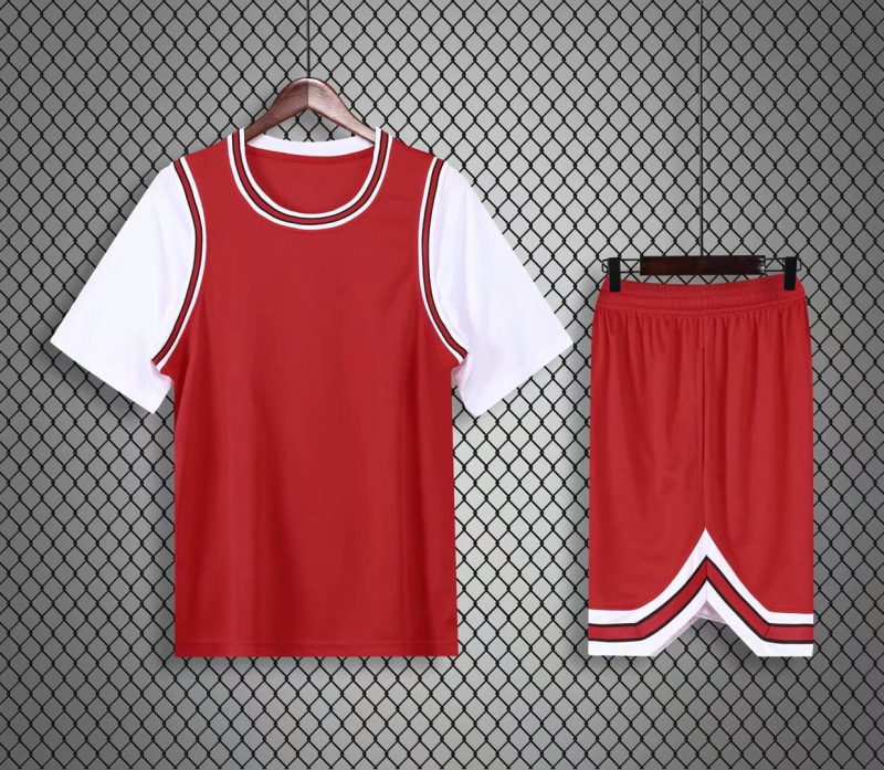 Slam Dunk košarkaški dres, unisex, kratkih rukava, broj 11 i broj 10, poliesterska smjesa