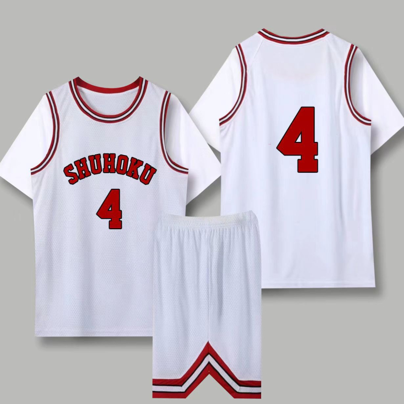 Slam Dunk košarkaški dres, unisex, kratkih rukava, broj 11 i broj 10, poliesterska smjesa