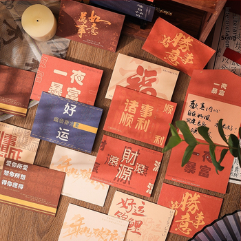 Card de felicitare Joyful pentru Crăciun și Anul Nou — design creativ, hârtie, imprimare