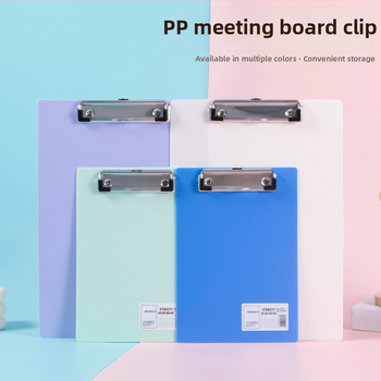 PP držač ploče za uredske dokumente, model Board clamp