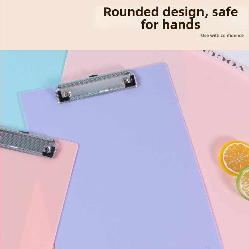 PP držač ploče za uredske dokumente, model Board clamp