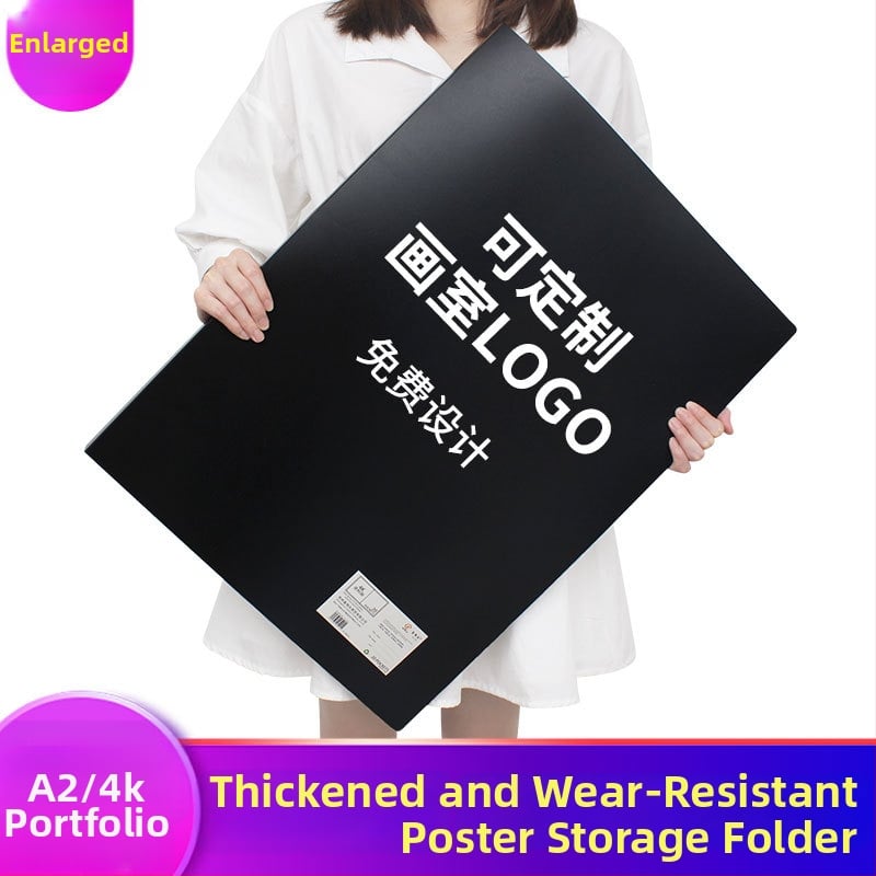 Folder fotoalbum din plastic F410, 30 pagini, grosime 20 mm, personalizare disponibilă