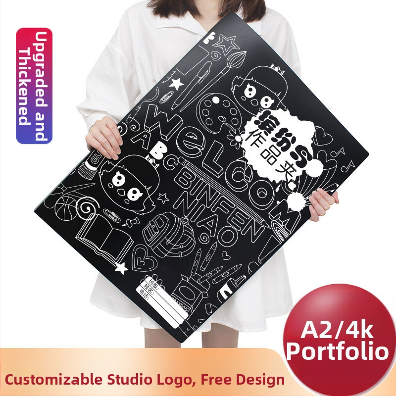 Folder fotoalbum din plastic F410, 30 pagini, grosime 20 mm, personalizare disponibilă