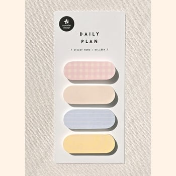 suatelier Стикер Бележки Набор — модерен минималистичен стил, хартия, 160 листа