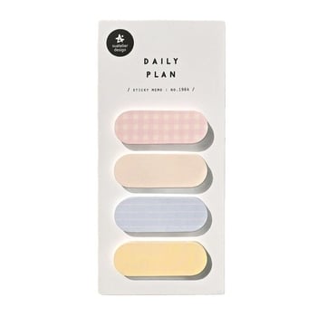 suatelier Стикер Бележки Набор — модерен минималистичен стил, хартия, 160 листа