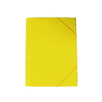 Folder pentru documente cu sfoară circulară, hârtie, format A4, imprimare logo disponibilă