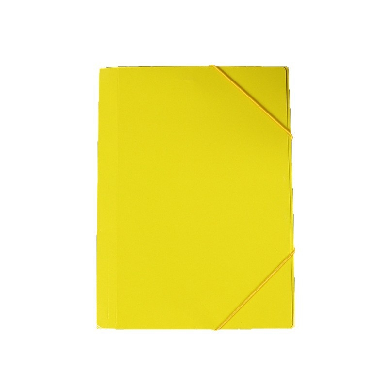 Folder pentru documente cu sfoară circulară, hârtie, format A4, imprimare logo disponibilă