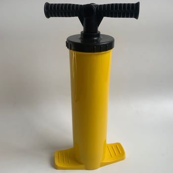Ručna pumpa za zrak za nafukljive šatore, čamce i kajake, duljina 380 mm, maksimalni tlak 5 psi, plastično kućište