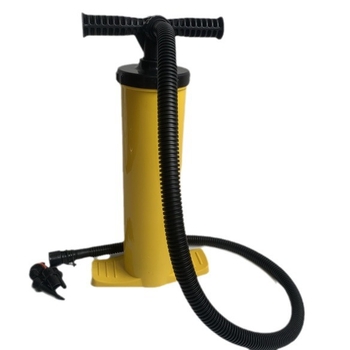 Ručna pumpa za zrak za nafukljive šatore, čamce i kajake, duljina 380 mm, maksimalni tlak 5 psi, plastično kućište