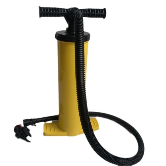 Ručna pumpa za zrak za nafukljive šatore, čamce i kajake, duljina 380 mm, maksimalni tlak 5 psi, plastično kućište