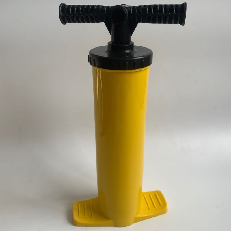 Ručna pumpa za zrak za nafukljive šatore, čamce i kajake, duljina 380 mm, maksimalni tlak 5 psi, plastično kućište