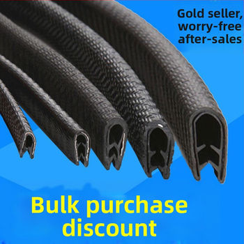 U-oblikovani brtveni pojas za vjetrobran vozila - debeli zaštitni trak protiv sudara - ljepljivi brtveni pojas za električna vozila i motocikle - Powerful Factory