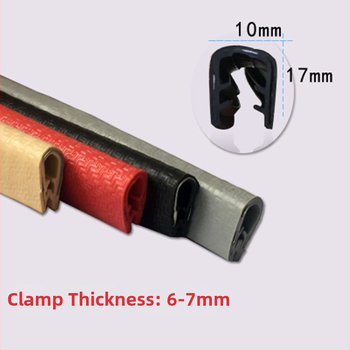 U-oblikovani brtveni pojas za vjetrobran vozila - debeli zaštitni trak protiv sudara - ljepljivi brtveni pojas za električna vozila i motocikle - Powerful Factory