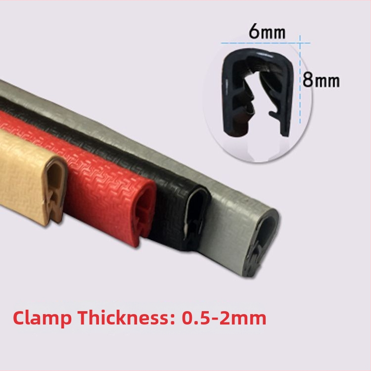 U-oblikovani brtveni pojas za vjetrobran vozila - debeli zaštitni trak protiv sudara - ljepljivi brtveni pojas za električna vozila i motocikle - Powerful Factory