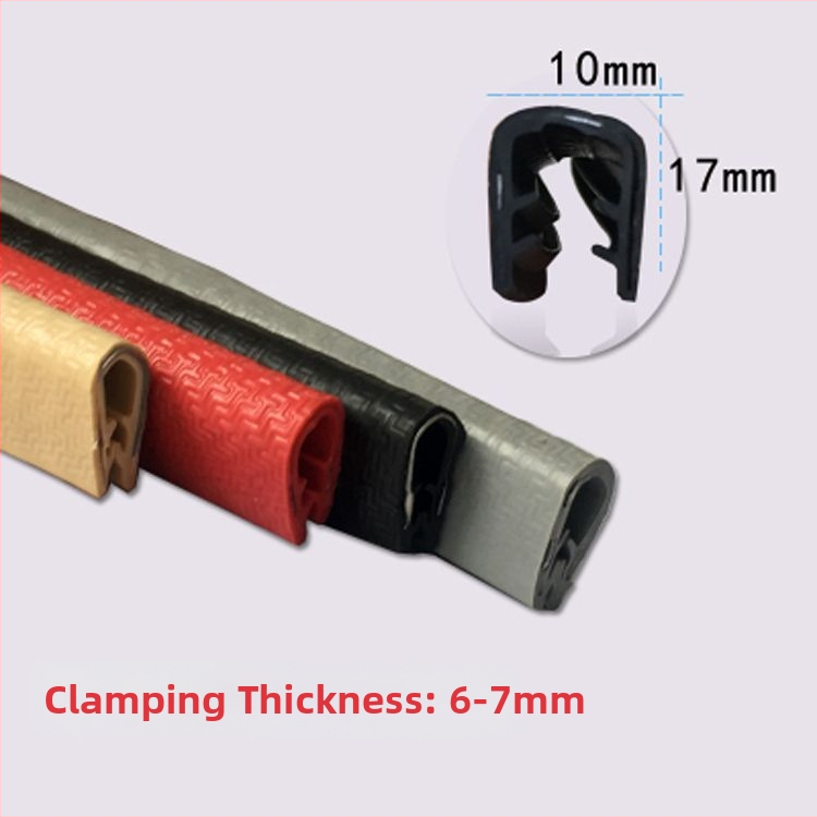 U-oblikovani brtveni pojas za vjetrobran vozila - debeli zaštitni trak protiv sudara - ljepljivi brtveni pojas za električna vozila i motocikle - Powerful Factory