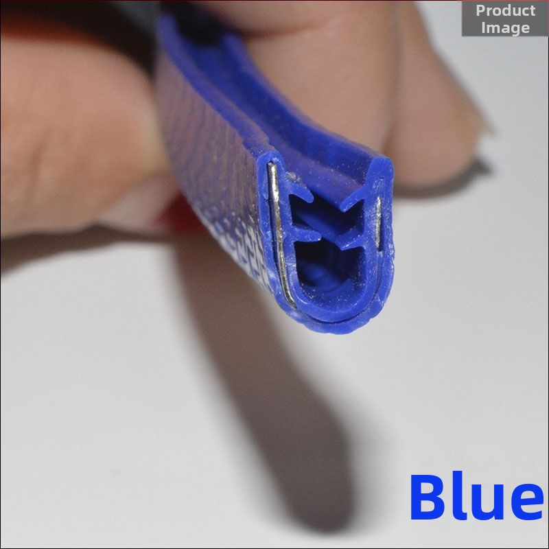 U-oblikovani brtveni pojas za vjetrobran vozila - debeli zaštitni trak protiv sudara - ljepljivi brtveni pojas za električna vozila i motocikle - Powerful Factory