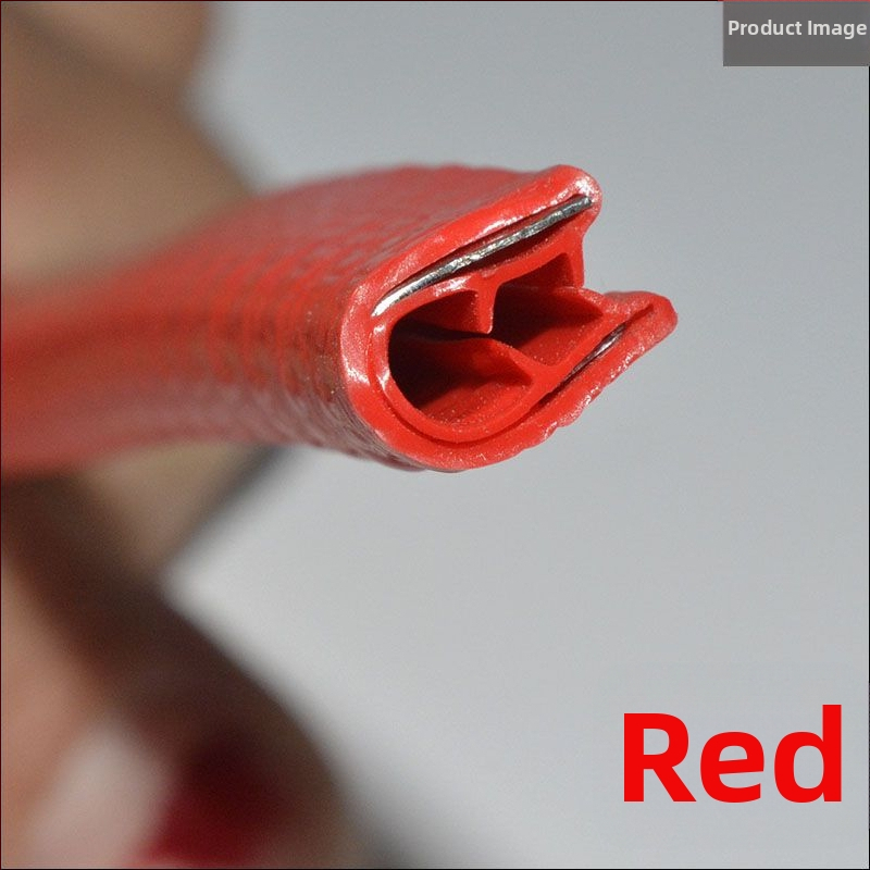 U-oblikovani brtveni pojas za vjetrobran vozila - debeli zaštitni trak protiv sudara - ljepljivi brtveni pojas za električna vozila i motocikle - Powerful Factory