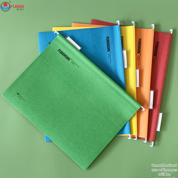 Dosar suspendat A4, din hârtie, Model 98440b, Brand Fudek