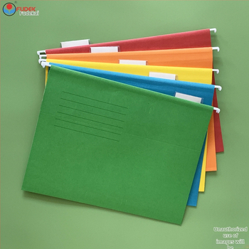 Dosar suspendat A4, din hârtie, Model 98440b, Brand Fudek