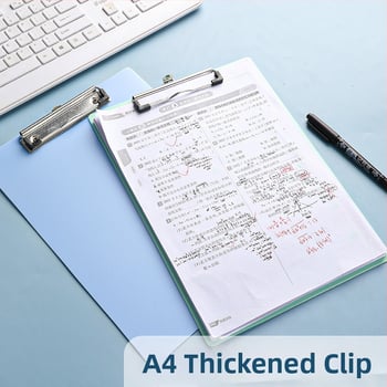 Clemă pentru placă PP - model PP board clip, material PP, potrivit pentru hârtie A4