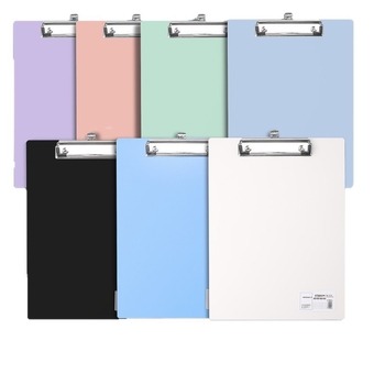 Clemă pentru placă PP - model PP board clip, material PP, potrivit pentru hârtie A4