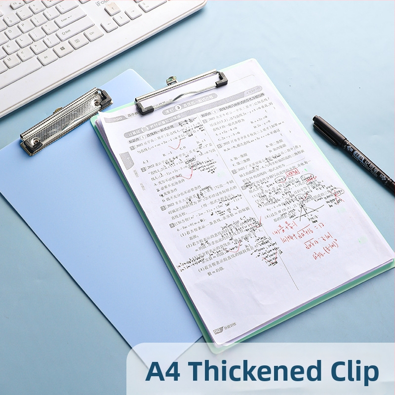 Clemă pentru placă PP - model PP board clip, material PP, potrivit pentru hârtie A4