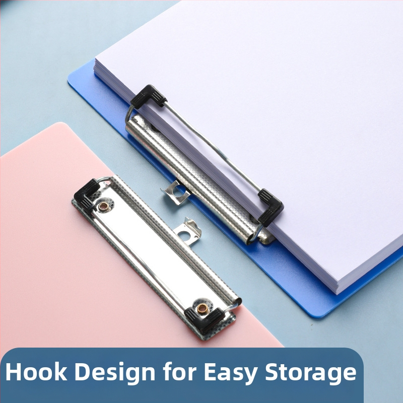 Clemă pentru placă PP - model PP board clip, material PP, potrivit pentru hârtie A4