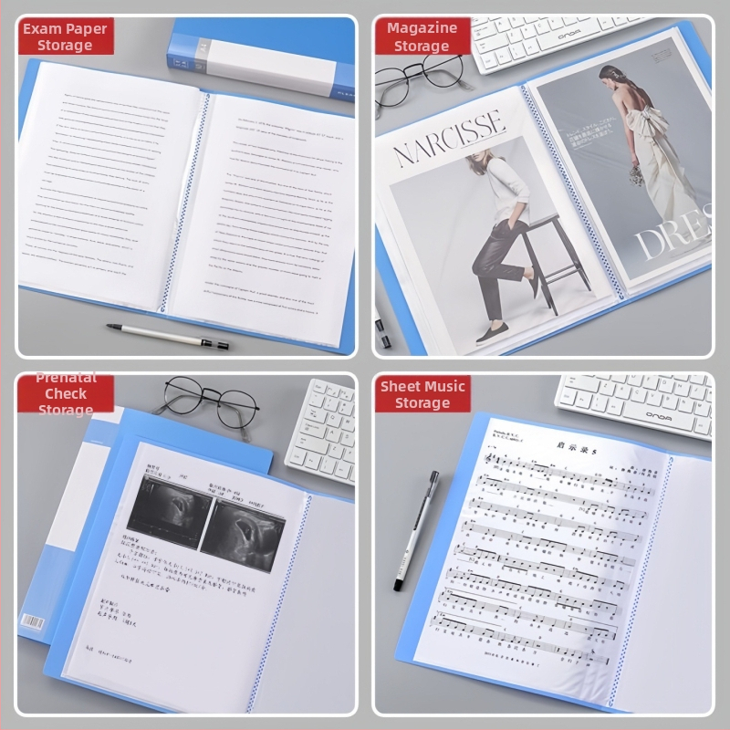 Dosar PP Zhanma, 60 de pagini, model Folder SX056