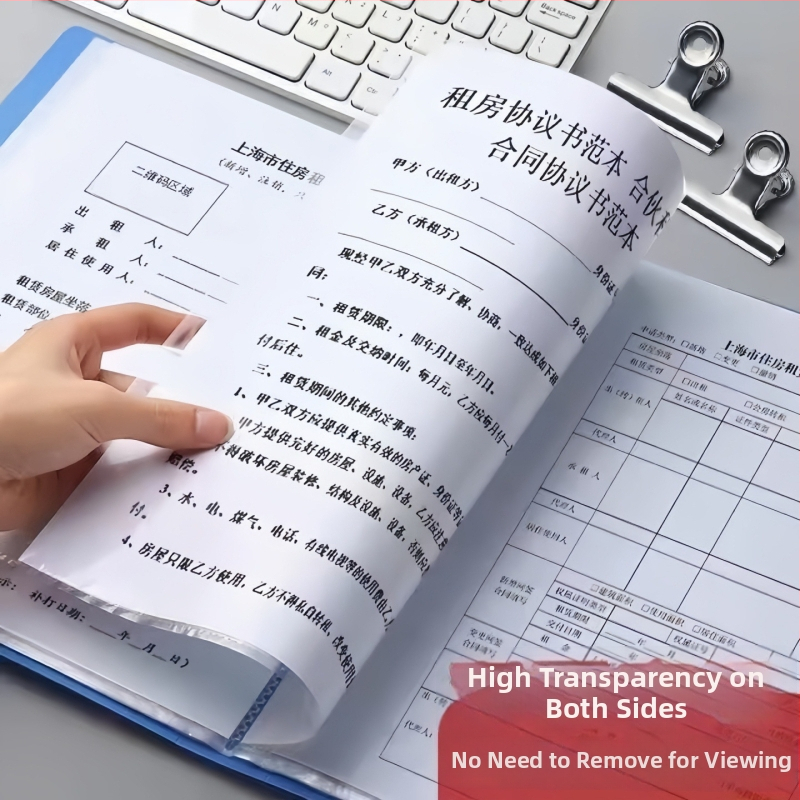 Dosar PP Zhanma, 60 de pagini, model Folder SX056