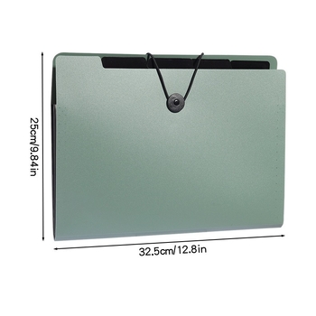 Kangbai φάκελος εγγράφων με 5 θήκες, PP υλικό, μοντέλα Fx 014/015/017, πάχος 0,6 mm