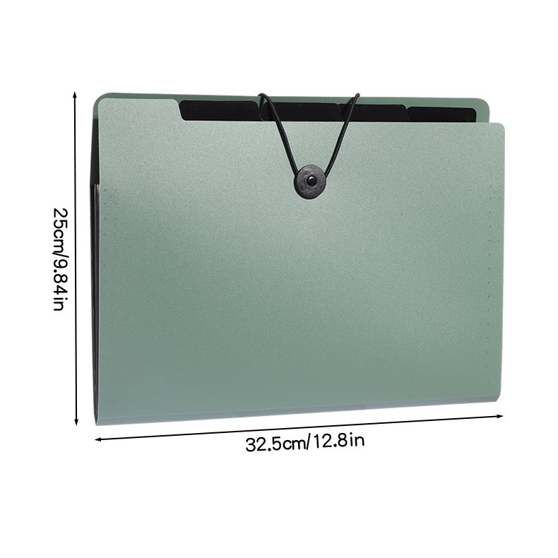 Kangbai φάκελος εγγράφων με 5 θήκες, PP υλικό, μοντέλα Fx 014/015/017, πάχος 0,6 mm