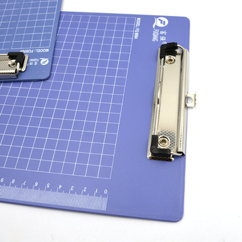 Clip din plastic pentru tablă, model 8004, tip clemă simplă, brand Rich and Strong