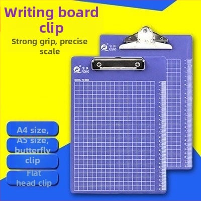 Clip din plastic pentru tablă, model 8004, tip clemă simplă, brand Rich and Strong