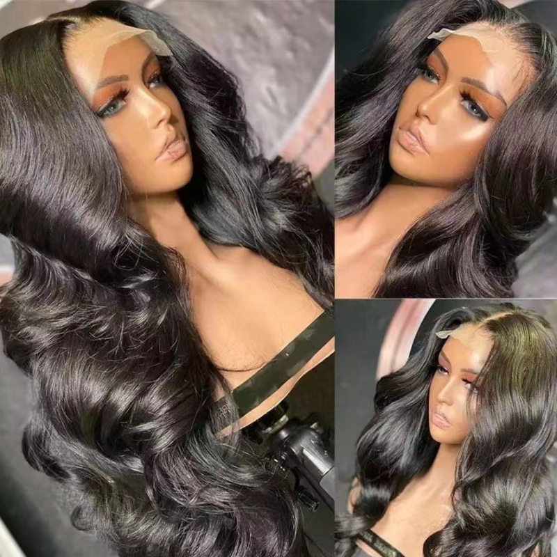 Perucă lungă buclată, fibră termorezistentă pentru temperaturi înalte, model H092, stil exotic, efect de modelare a feței