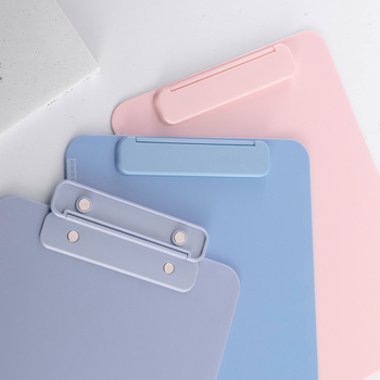 Clip magnetic din plastic pentru tablă de scris A4 cu riglă de scală (Tip: Clip unic; Material: Plastic; Mărimea clemei: 120; Grosime placă: 2 mm; Imprimare logo disponibil)